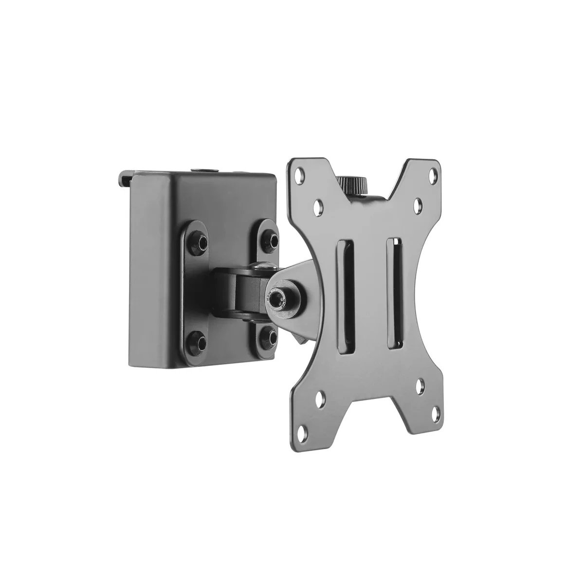 Pivot Steel Monitor Arm For Slatwall